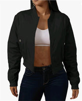 Long Sleeve Zip Up Jacket